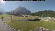 Archiv Foto Webcam Oberstdorf: Blick ins Langlaufstadion 09:00