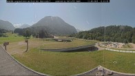 Archiv Foto Webcam Oberstdorf: Blick ins Langlaufstadion 11:00