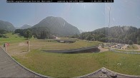 Archiv Foto Webcam Oberstdorf: Blick ins Langlaufstadion 13:00