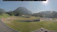 Archiv Foto Webcam Oberstdorf: Blick ins Langlaufstadion 15:00