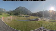 Archiv Foto Webcam Oberstdorf: Blick ins Langlaufstadion 17:00