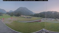 Archiv Foto Webcam Oberstdorf: Blick ins Langlaufstadion 19:00