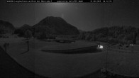 Archiv Foto Webcam Oberstdorf: Blick ins Langlaufstadion 03:00