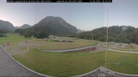 Archiv Foto Webcam Oberstdorf: Blick ins Langlaufstadion 05:00