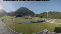 Archiv Foto Webcam Oberstdorf: Blick ins Langlaufstadion 07:00
