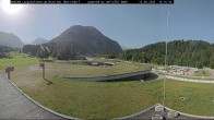 Archiv Foto Webcam Oberstdorf: Blick ins Langlaufstadion 09:00