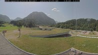 Archiv Foto Webcam Oberstdorf: Blick ins Langlaufstadion 11:00