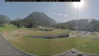 Archiv Foto Webcam Oberstdorf: Blick ins Langlaufstadion 15:00