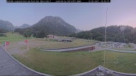 Archiv Foto Webcam Oberstdorf: Blick ins Langlaufstadion 19:00