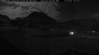 Archiv Foto Webcam Oberstdorf: Blick ins Langlaufstadion 03:00