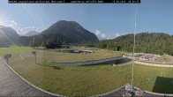 Archiv Foto Webcam Oberstdorf: Blick ins Langlaufstadion 07:00