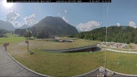 Archiv Foto Webcam Oberstdorf: Blick ins Langlaufstadion 09:00