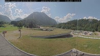 Archiv Foto Webcam Oberstdorf: Blick ins Langlaufstadion 11:00