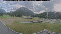 Archiv Foto Webcam Oberstdorf: Blick ins Langlaufstadion 17:00