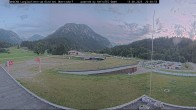 Archiv Foto Webcam Oberstdorf: Blick ins Langlaufstadion 19:00