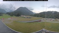 Archiv Foto Webcam Oberstdorf: Blick ins Langlaufstadion 05:00