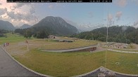 Archiv Foto Webcam Oberstdorf: Blick ins Langlaufstadion 06:00