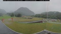 Archiv Foto Webcam Oberstdorf: Blick ins Langlaufstadion 07:00