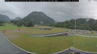 Archiv Foto Webcam Oberstdorf: Blick ins Langlaufstadion 09:00