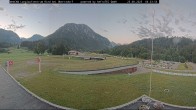 Archiv Foto Webcam Oberstdorf: Blick ins Langlaufstadion 05:00
