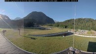 Archiv Foto Webcam Oberstdorf: Blick ins Langlaufstadion 07:00
