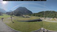 Archiv Foto Webcam Oberstdorf: Blick ins Langlaufstadion 09:00