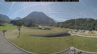 Archiv Foto Webcam Oberstdorf: Blick ins Langlaufstadion 11:00