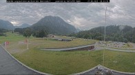 Archiv Foto Webcam Oberstdorf: Blick ins Langlaufstadion 05:00