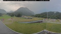 Archiv Foto Webcam Oberstdorf: Blick ins Langlaufstadion 06:00