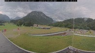 Archiv Foto Webcam Oberstdorf: Blick ins Langlaufstadion 07:00