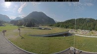 Archiv Foto Webcam Oberstdorf: Blick ins Langlaufstadion 09:00