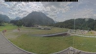 Archiv Foto Webcam Oberstdorf: Blick ins Langlaufstadion 11:00