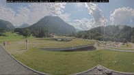 Archiv Foto Webcam Oberstdorf: Blick ins Langlaufstadion 13:00