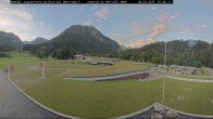 Archiv Foto Webcam Oberstdorf: Blick ins Langlaufstadion 04:00