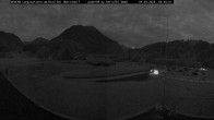 Archiv Foto Webcam Oberstdorf: Blick ins Langlaufstadion 01:00