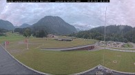 Archiv Foto Webcam Oberstdorf: Blick ins Langlaufstadion 03:00