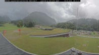 Archiv Foto Webcam Oberstdorf: Blick ins Langlaufstadion 06:00