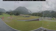 Archiv Foto Webcam Oberstdorf: Blick ins Langlaufstadion 08:00