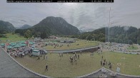 Archiv Foto Webcam Oberstdorf: Blick ins Langlaufstadion 12:00