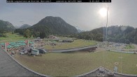 Archiv Foto Webcam Oberstdorf: Blick ins Langlaufstadion 15:00
