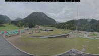 Archiv Foto Webcam Oberstdorf: Blick ins Langlaufstadion 17:00