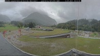 Archiv Foto Webcam Oberstdorf: Blick ins Langlaufstadion 08:00