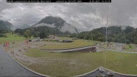 Archiv Foto Webcam Oberstdorf: Blick ins Langlaufstadion 09:00