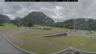 Archiv Foto Webcam Oberstdorf: Blick ins Langlaufstadion 11:00