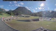 Archiv Foto Webcam Oberstdorf: Blick ins Langlaufstadion 15:00