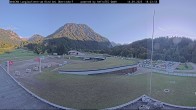 Archiv Foto Webcam Oberstdorf: Blick ins Langlaufstadion 17:00