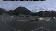 Archiv Foto Webcam Oberstdorf: Blick ins Langlaufstadion 19:00