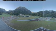 Archiv Foto Webcam Oberstdorf: Blick ins Langlaufstadion 07:00