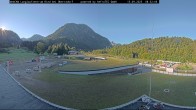 Archiv Foto Webcam Oberstdorf: Blick ins Langlaufstadion 08:00
