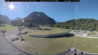 Archiv Foto Webcam Oberstdorf: Blick ins Langlaufstadion 09:00